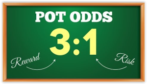 Pot Odds no Poker