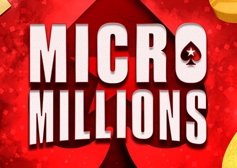 Promo INÉDITA no PokerDicas: Ganhe tickets do MicroMillions no PokerStars