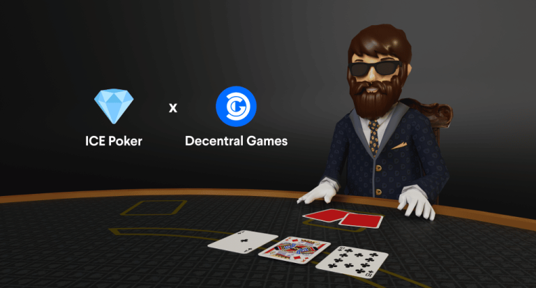 Jogos de vídeo descentralizados transmitem o modo Sit-n-Roam recente para o ICE Poker