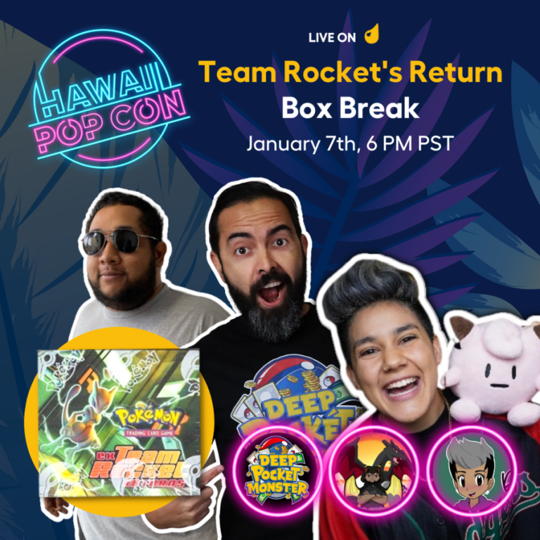 Drip Store está vivendo Breaks Rare $ 50.000 Pokemon Booster Box, dando $ 10.000 em prêmios de distância